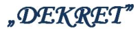logo dekret